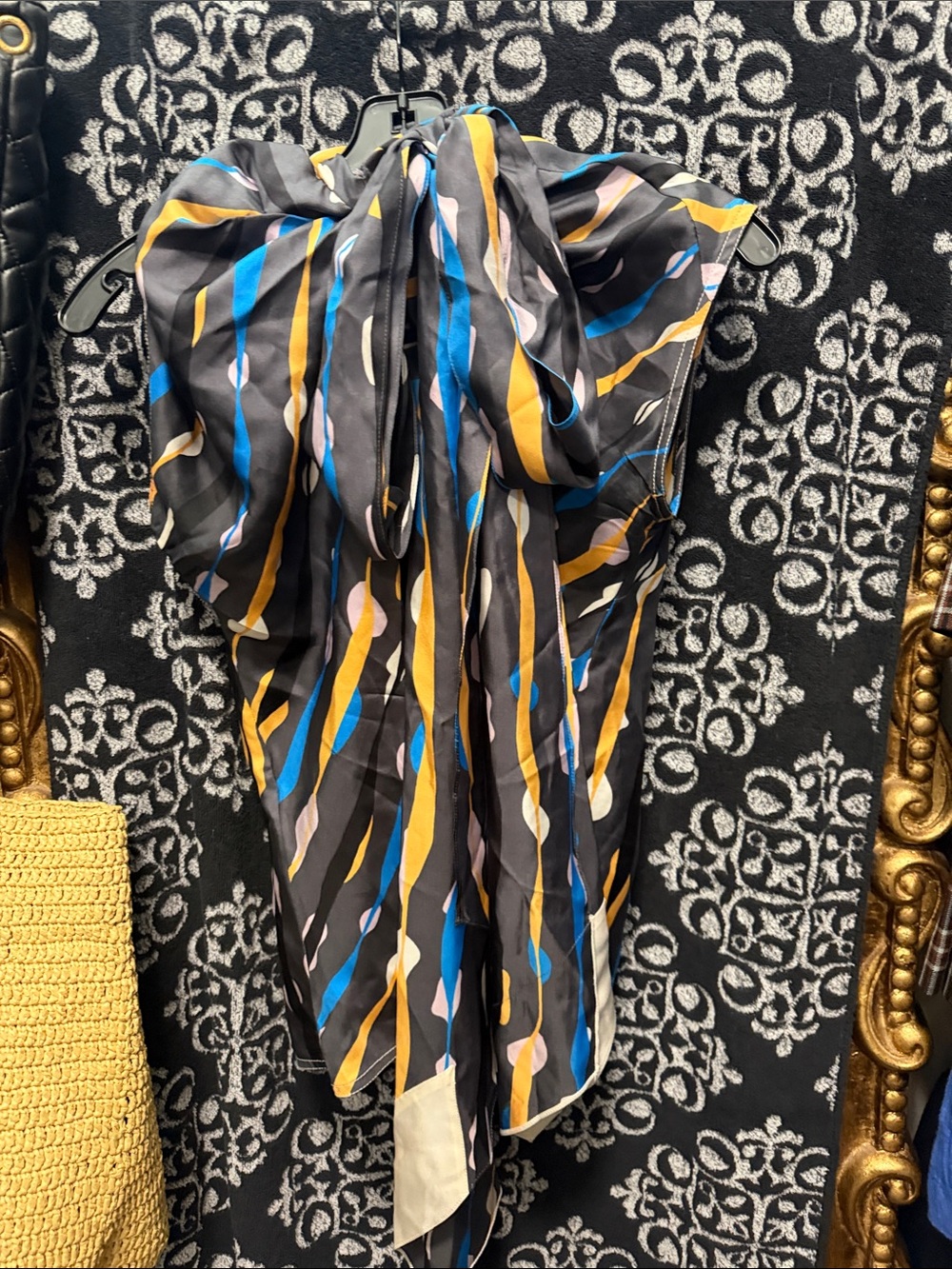 Gorgeous Marni Tie Neck Blouse!